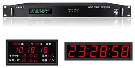 熱烈祝賀泰福特時間服務器+數字子鐘成為河北省保定市***中心醫院總院區網絡時鐘項目***供應商